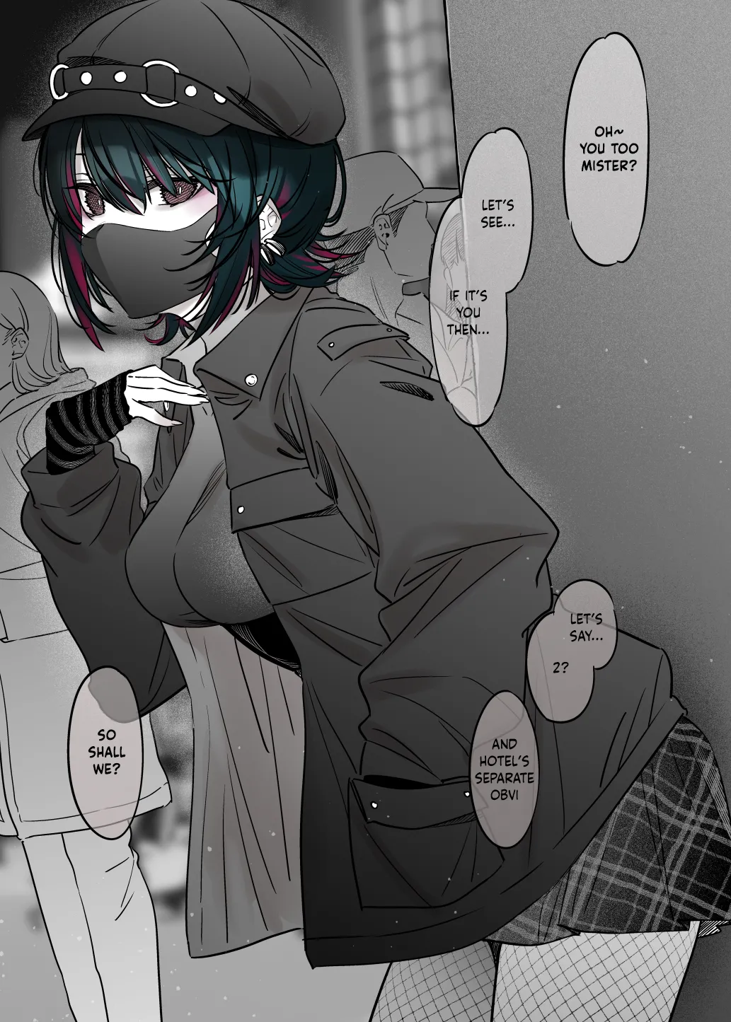 Mechakucha Jiraippoi kedo Ne wa Yasashisouna Ko | Serious Land Mine Vibes but Deep Down She Seems Sweet page 4 full