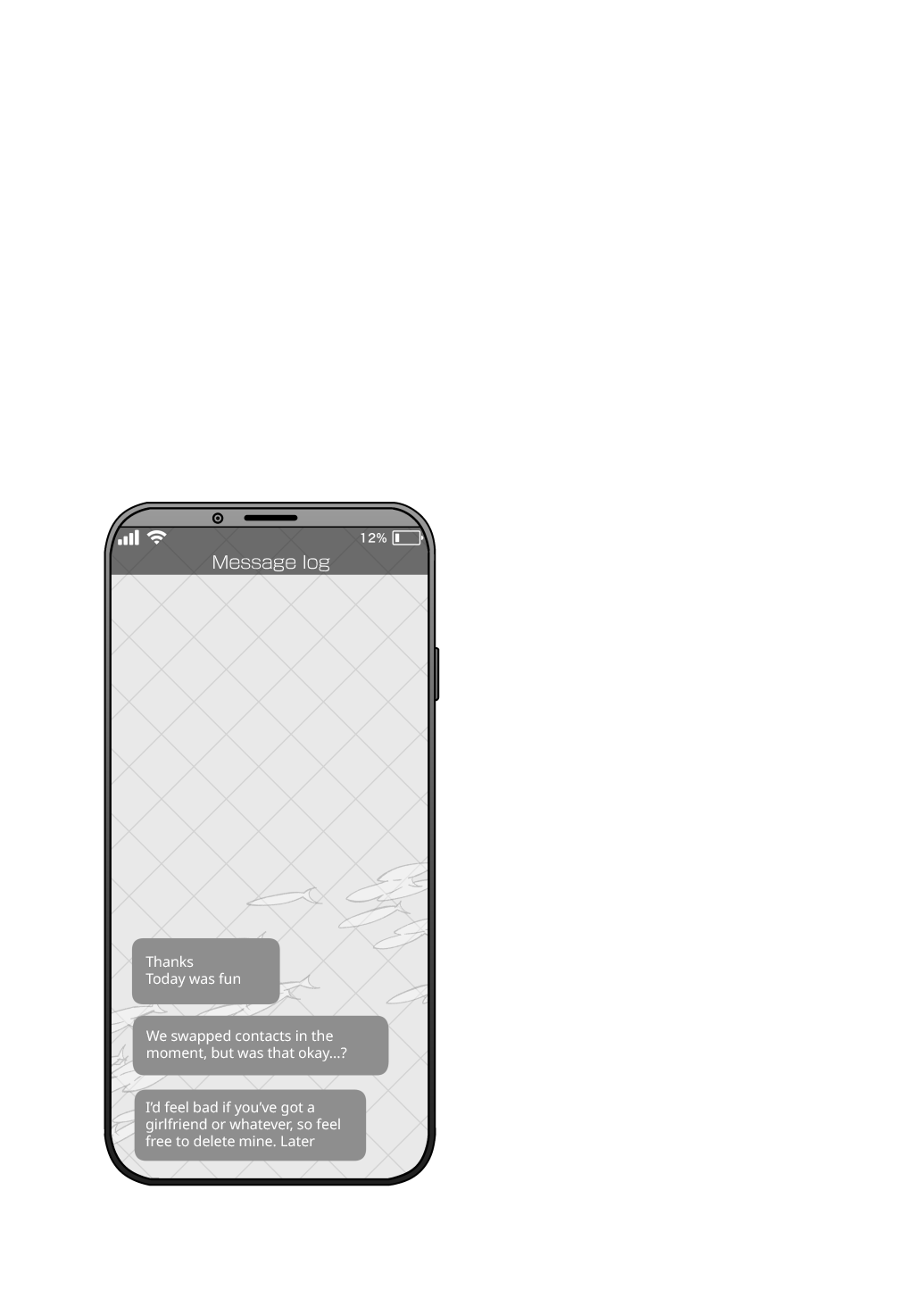 Mechakucha Jiraippoi kedo Ne wa Yasashisouna Ko | Serious Land Mine Vibes but Deep Down She Seems Sweet page 6 full