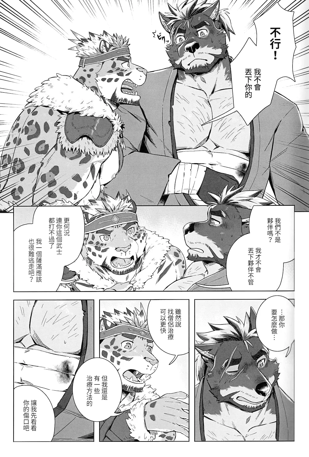 秘傳治療儀式 page 7 full