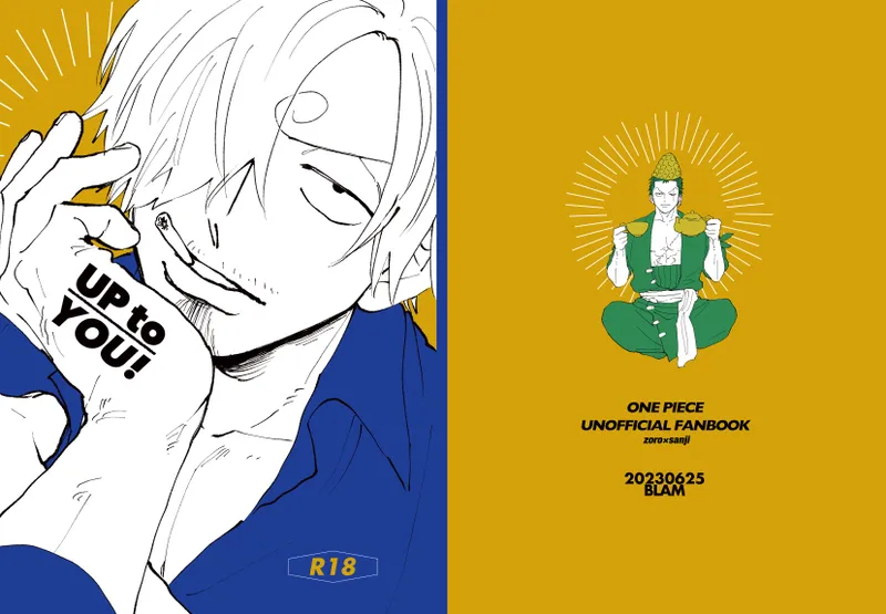 UP to YOU! page 1 full