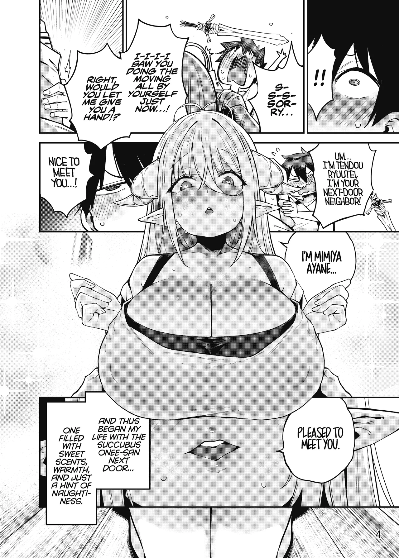 Tonari no Miwaku Succubus Onee-san to no Love Love Biyori | Lovey-Dovey Days with the Enchanting Succubus Onee-san Next Door page 5 full
