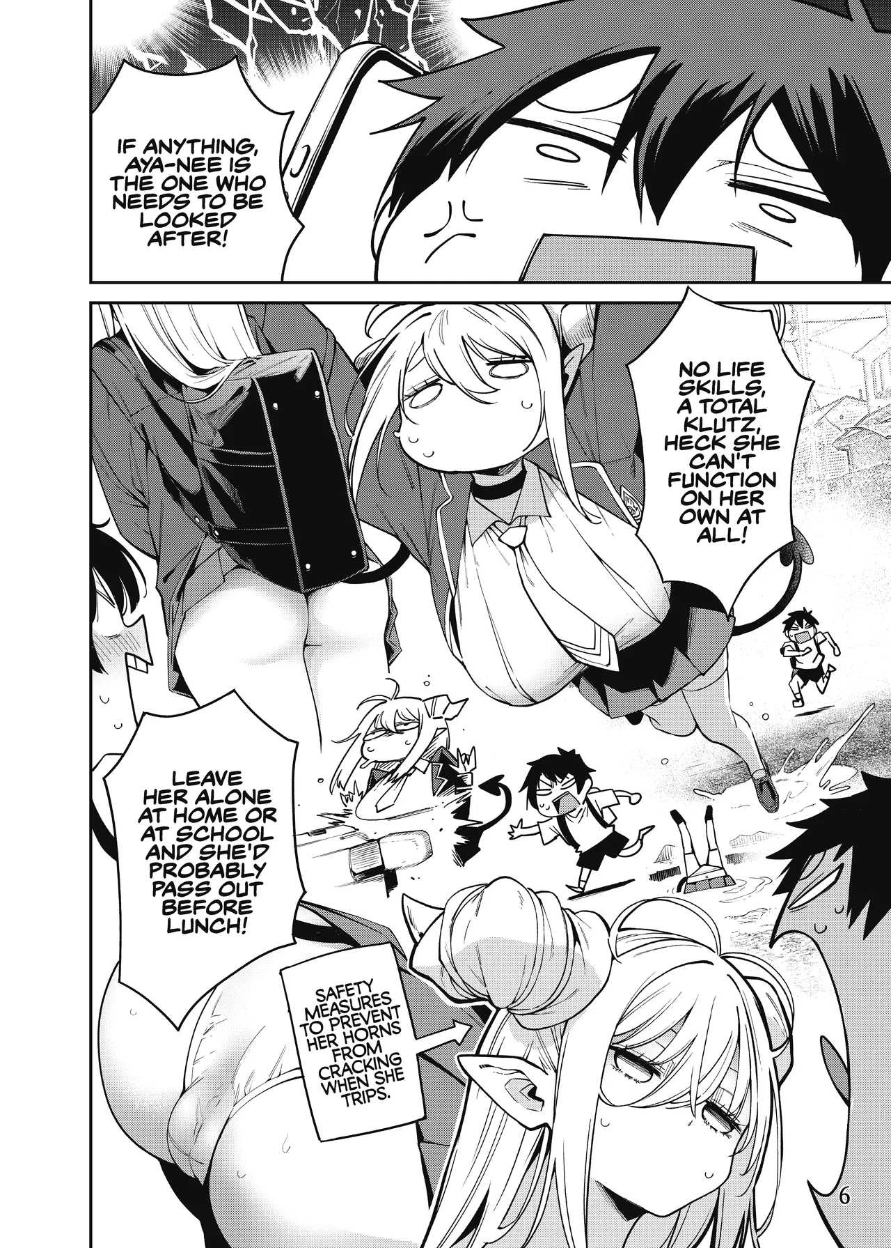 Tonari no Miwaku Succubus Onee-san to no Love Love Biyori | Lovey-Dovey Days with the Enchanting Succubus Onee-san Next Door page 7 full