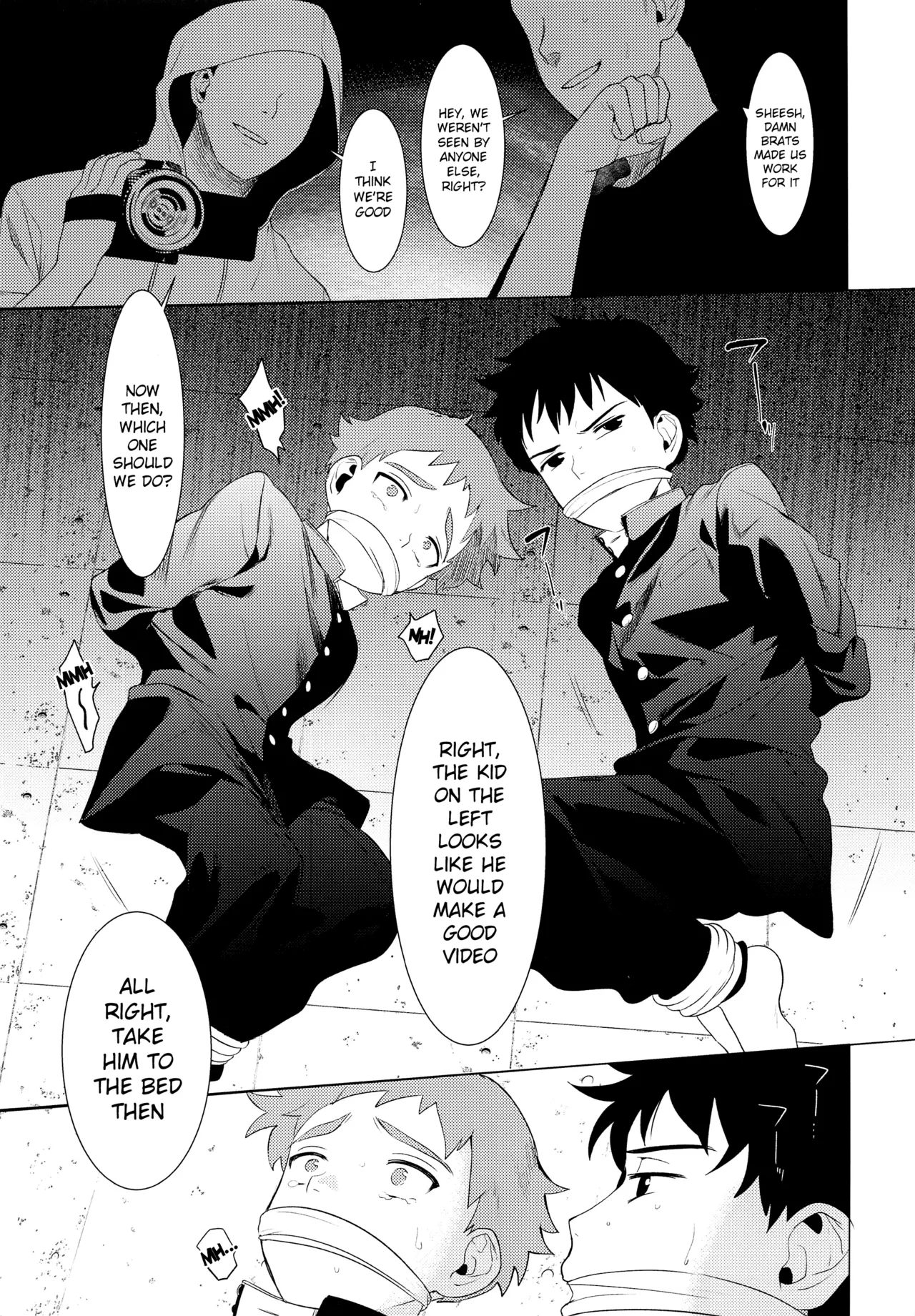 Chuugaku Danshi Yuukai Netorare Jiken | The Middle School Boys Kidnapping Netorare Incident page 4 full