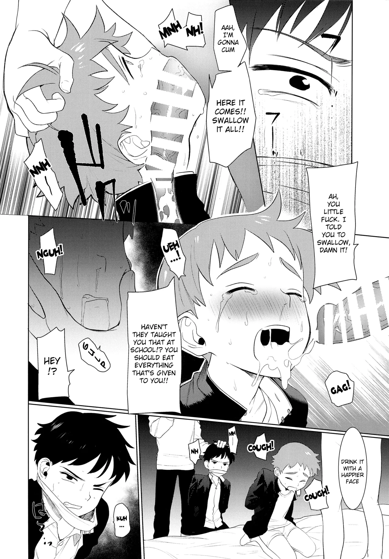 Chuugaku Danshi Yuukai Netorare Jiken | The Middle School Boys Kidnapping Netorare Incident page 7 full