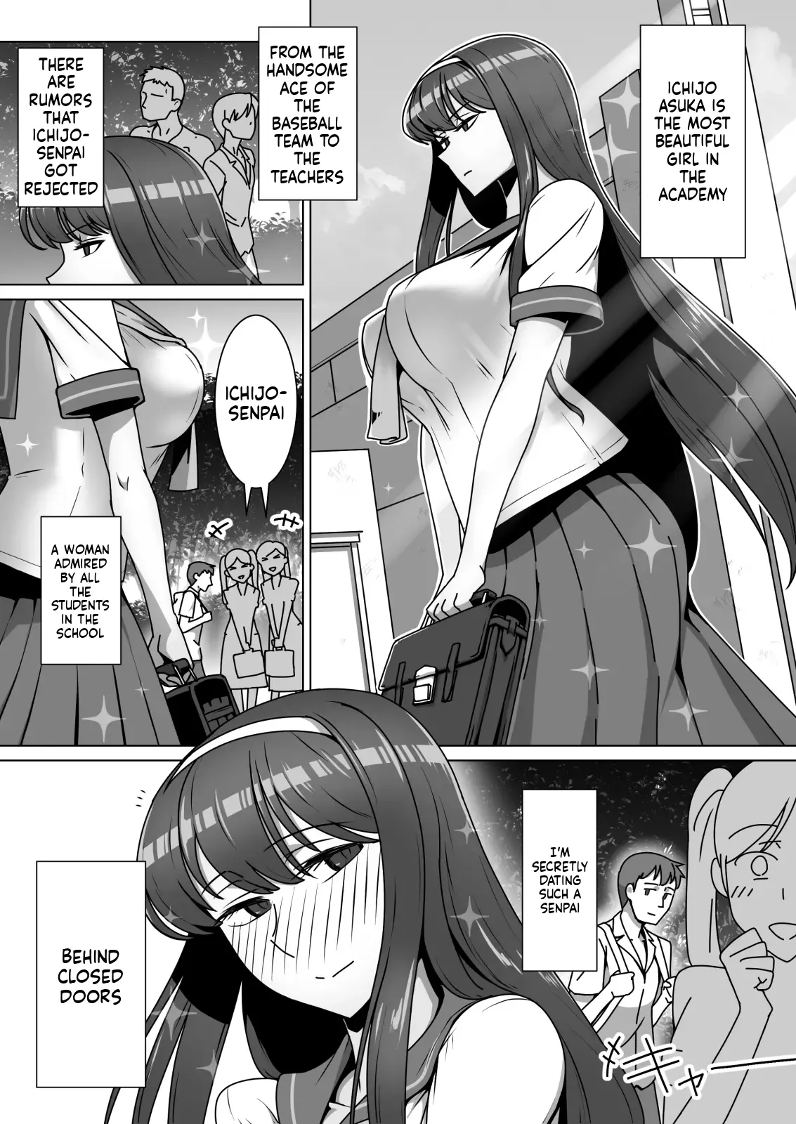Koi ni Mezameta Takane no Hana ni Chuunen Kyoushi no Nettori Tokubetsu Seishidou Todome no Dosukebe Sex Ryokou page 1 full