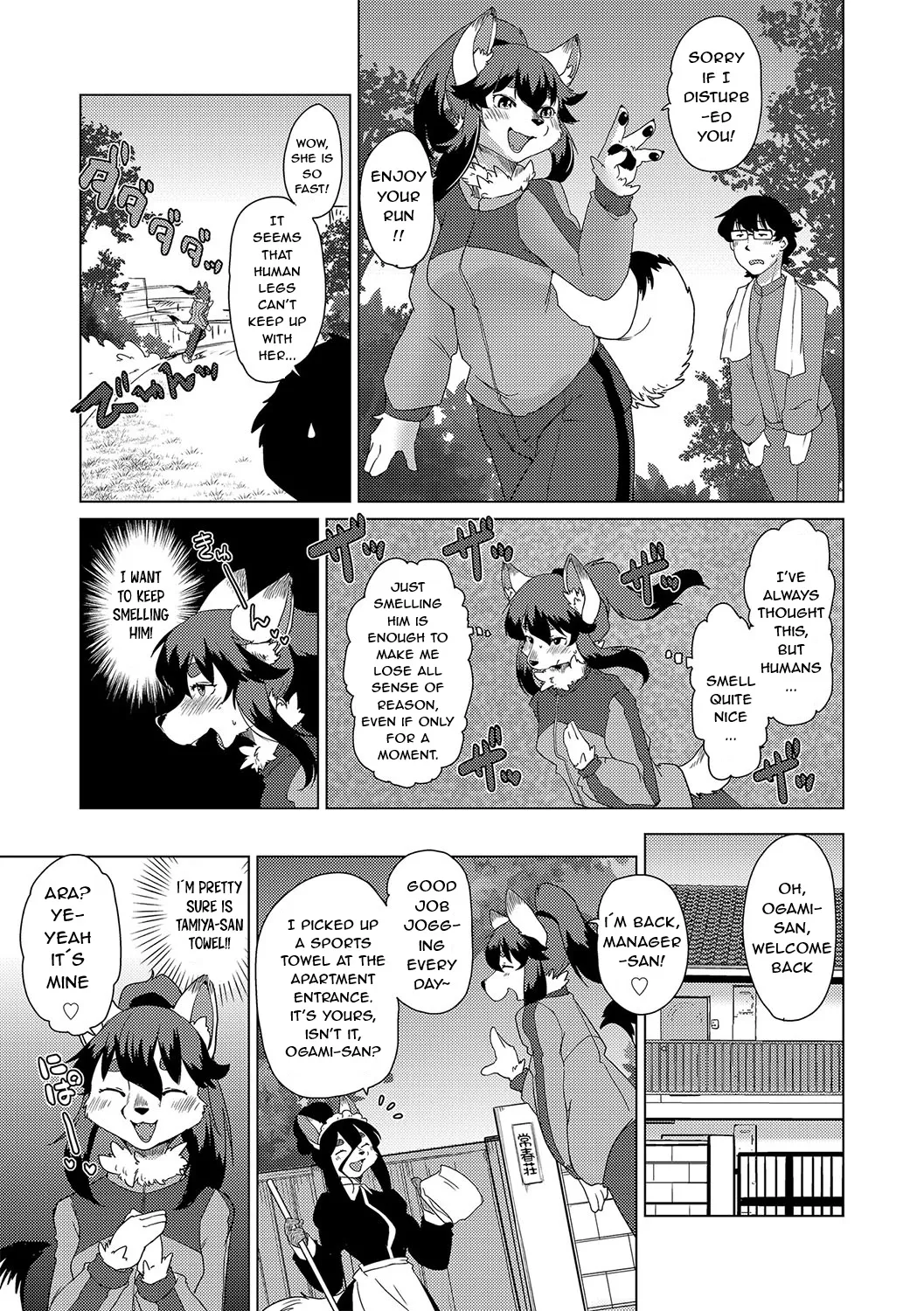 Juujin Apart Tokoharusou e Youkoso! Ch. 5 page 6 full