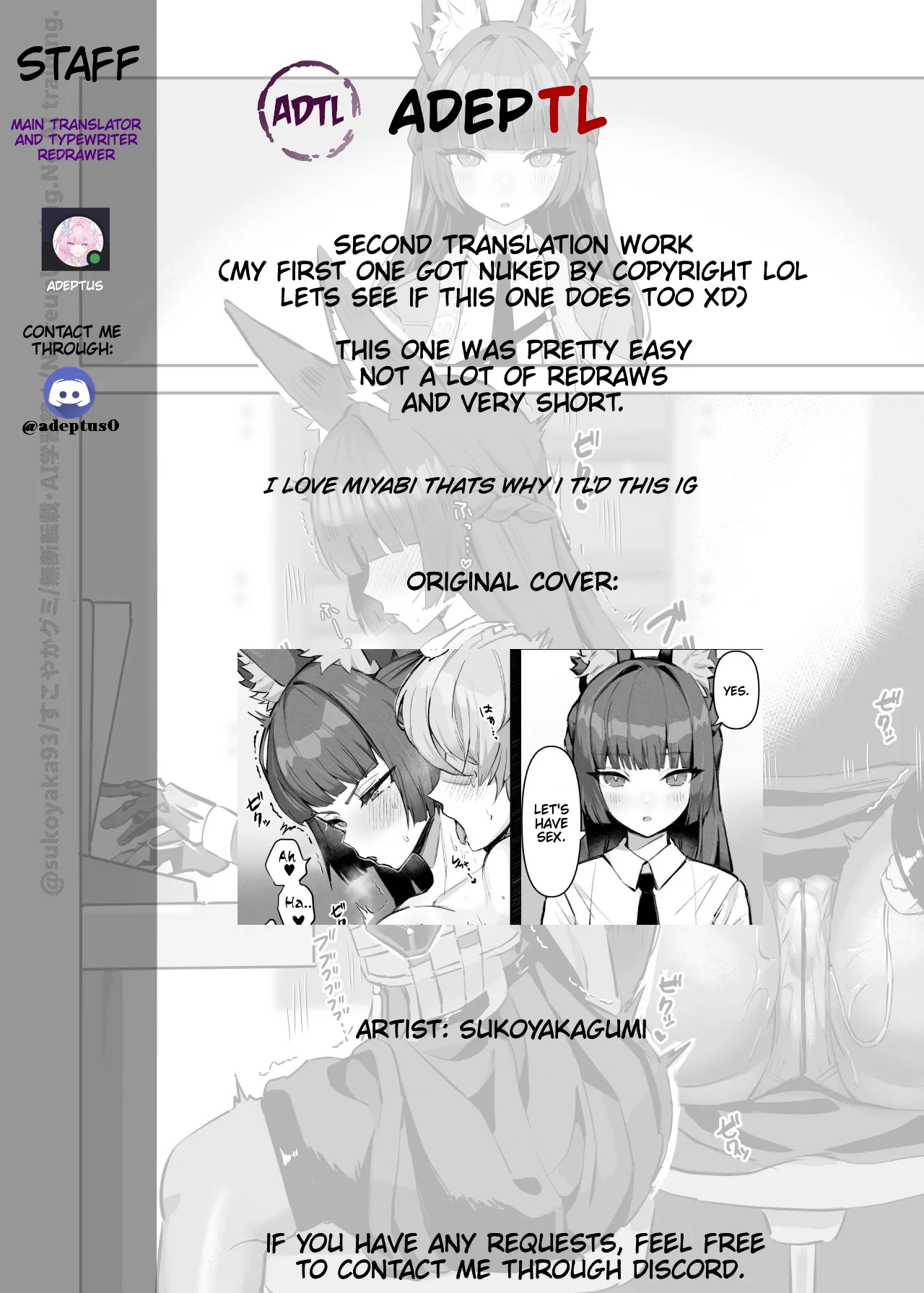 Helping the Section Chief Training Manga page 10 full