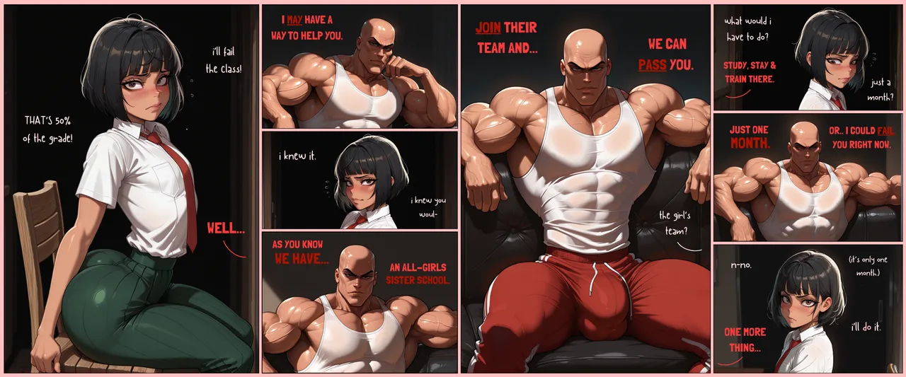 Transfer Girl Trouble I page 4 full