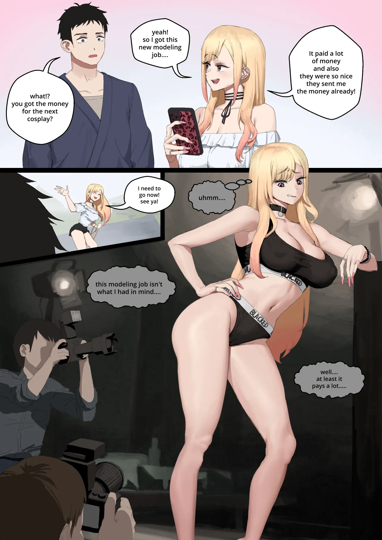 Kitagawa Marin's Blacked JAV page 5 full