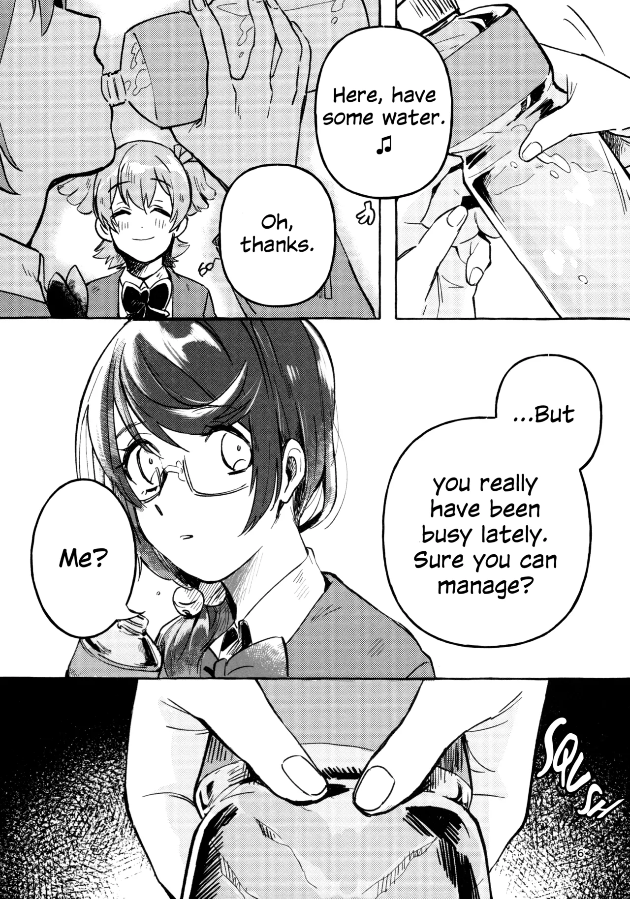 Gaman Shinakute Iinda yo | No Need to Hold Back! page 5 full