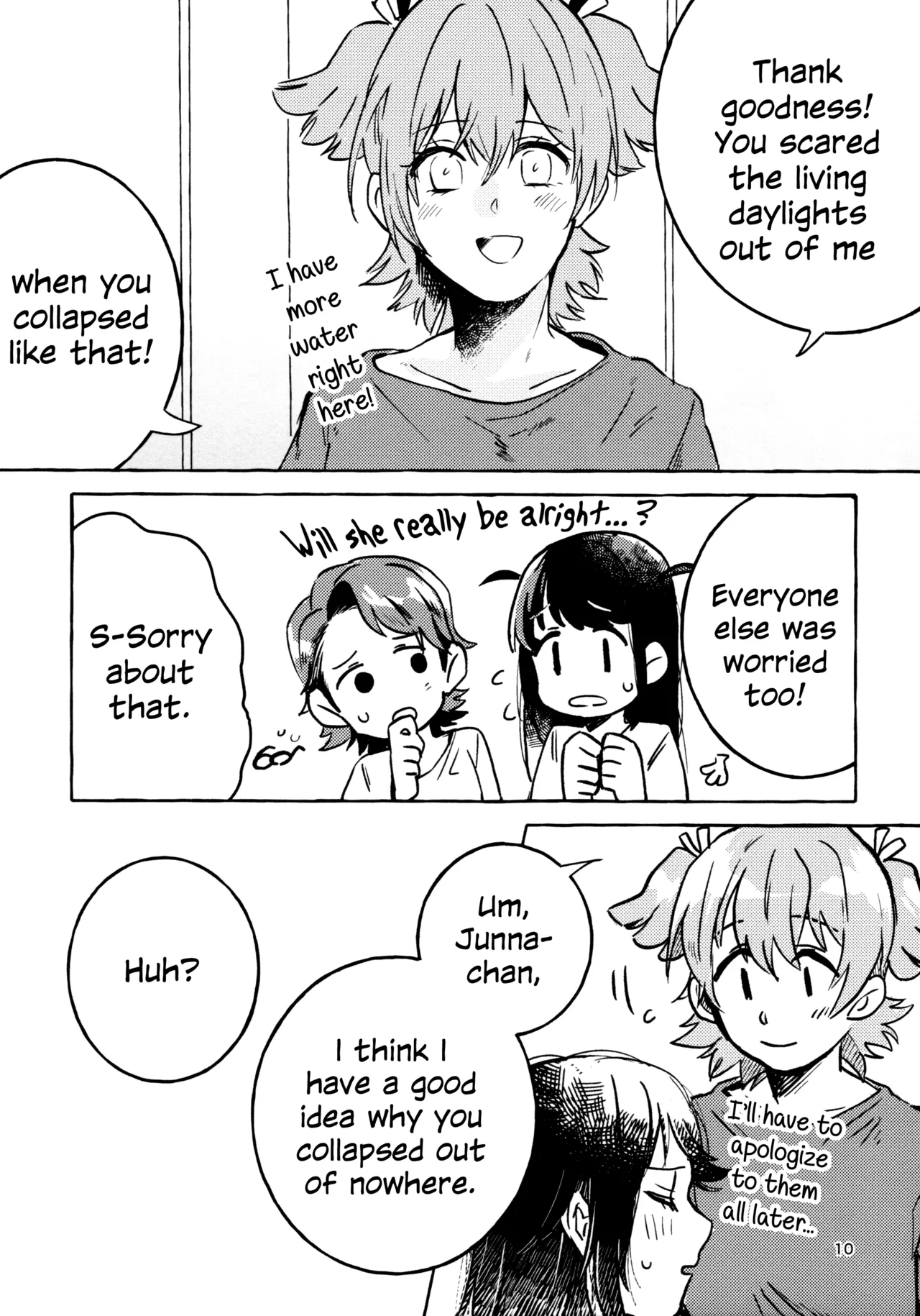 Gaman Shinakute Iinda yo | No Need to Hold Back! page 9 full