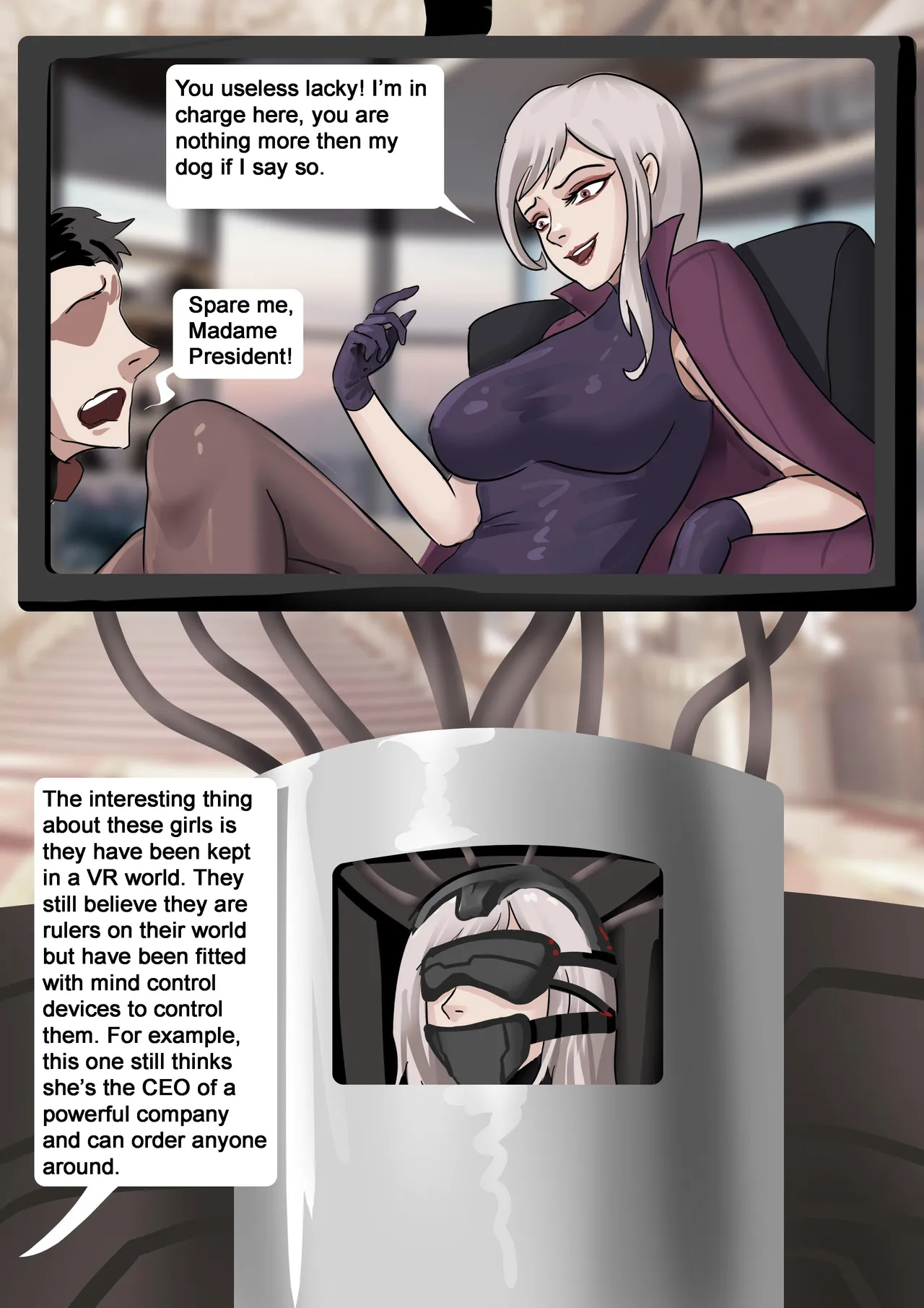 Paradise Planet page 10 full