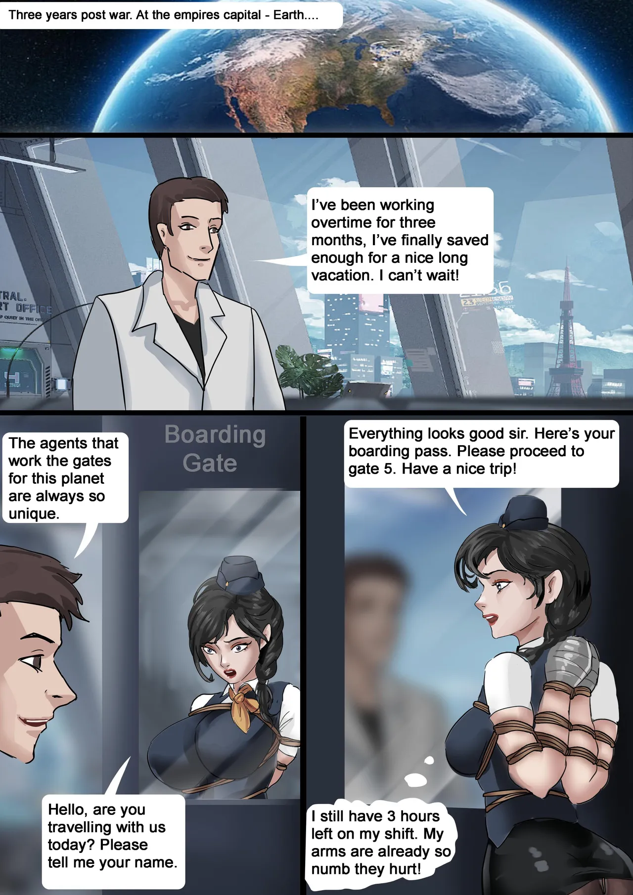 Paradise Planet page 3 full