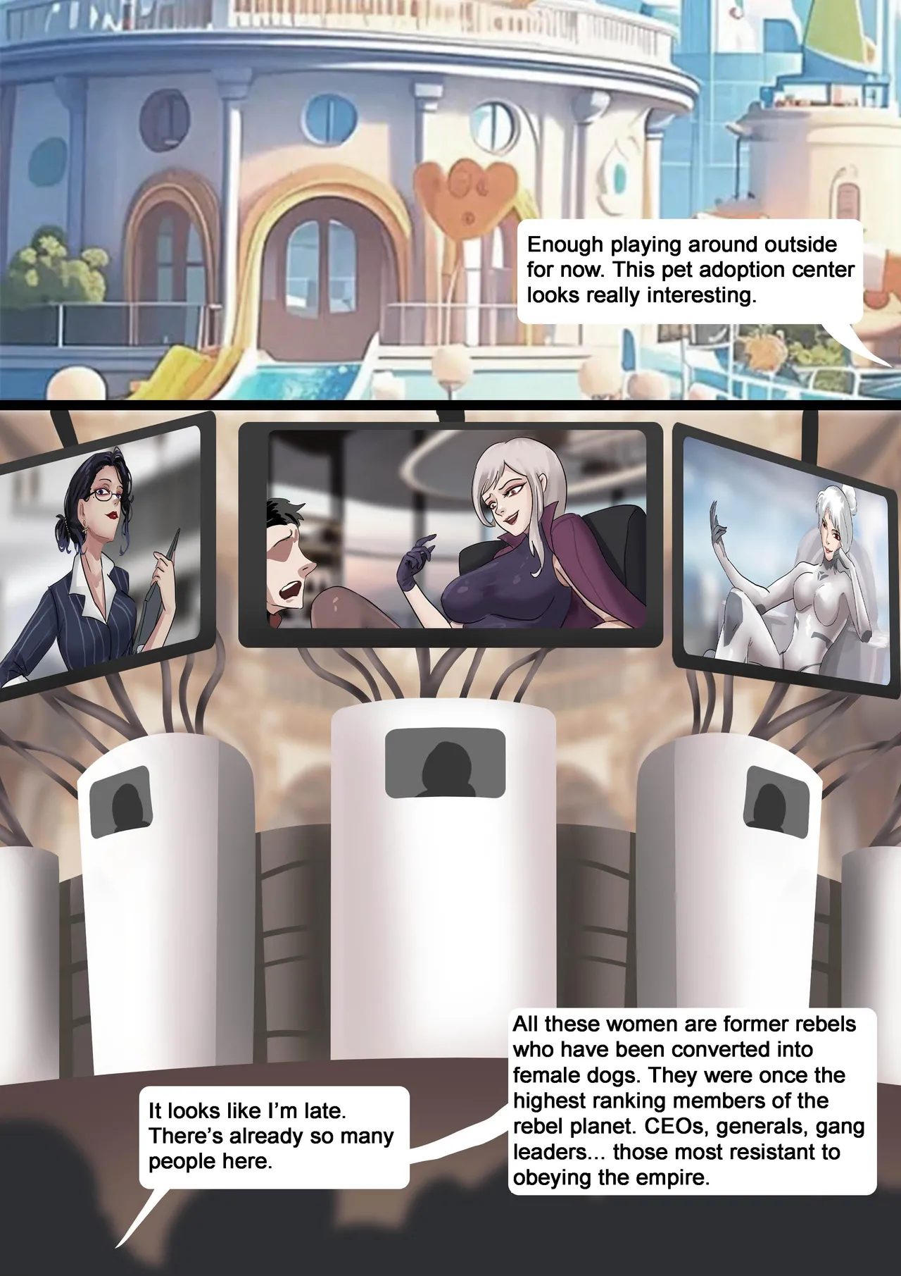 Paradise Planet page 9 full