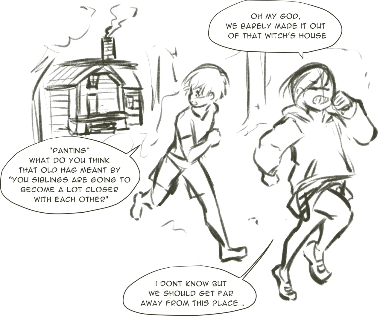 Sibling Witches Curse page 1 full