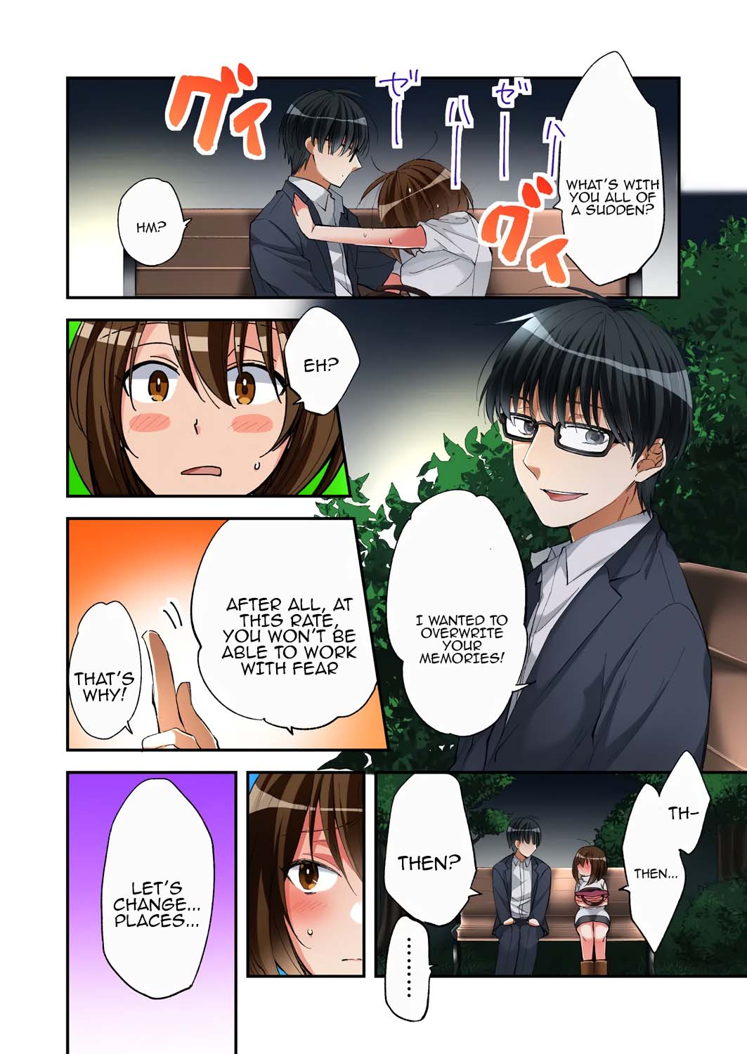 Fuuzokujou to Boku no Karada ga Irekawatta node Sex Shite mita 3 | My body was swapped with a prostitute's, so I tried having sex 3 page 6 full