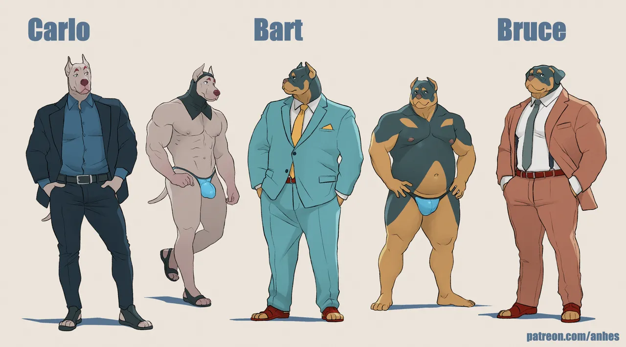 Lush Puppies Chapter 5 page 5 full