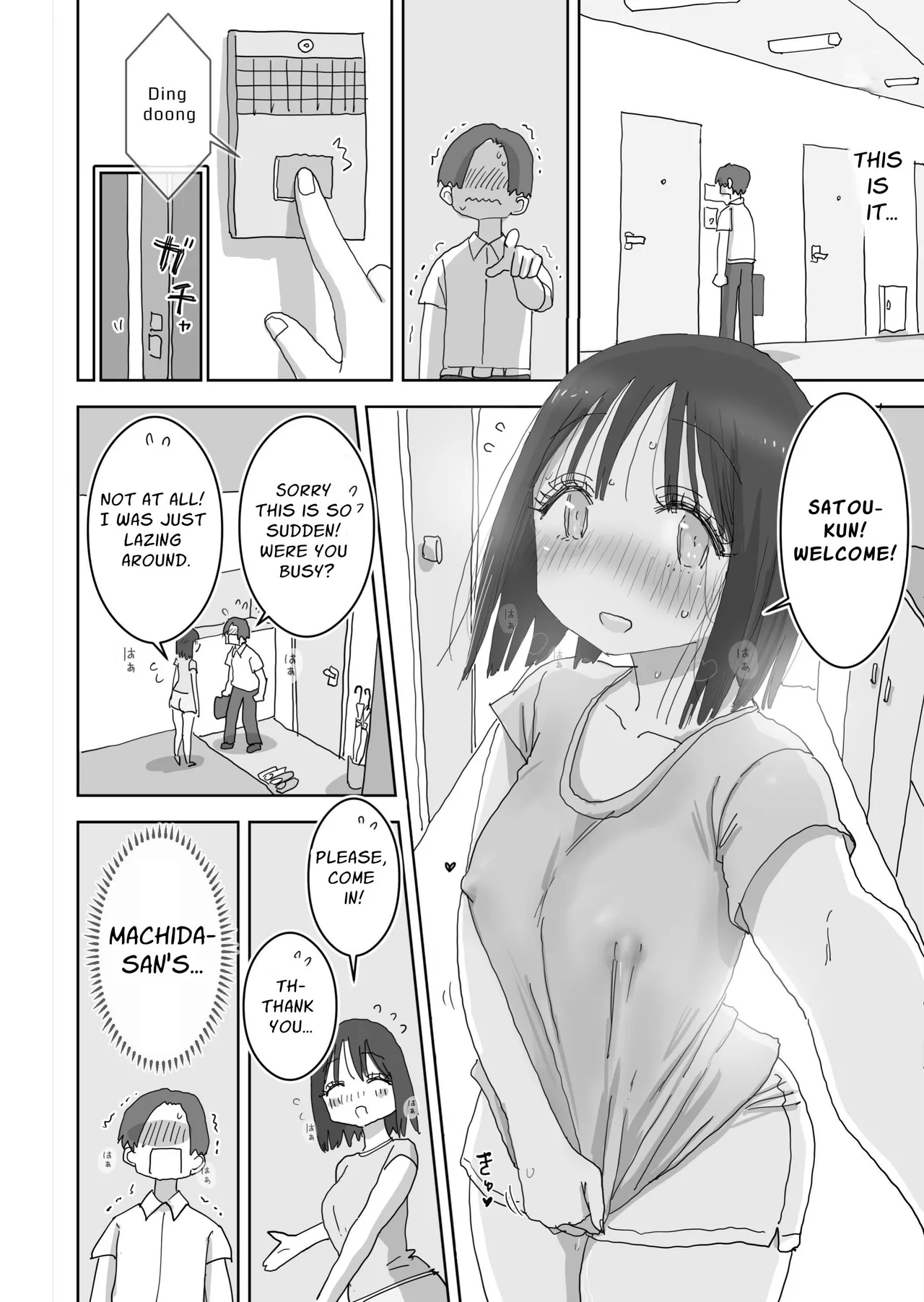 Zoku・Onna Tomodachi to Sugosu Mattari Icha Love H na Kyuujitsu Machida-san-hen | My Naughty Lovey-Dovey Day Off With My Female Friends Continued ~Machida~ page 6 full