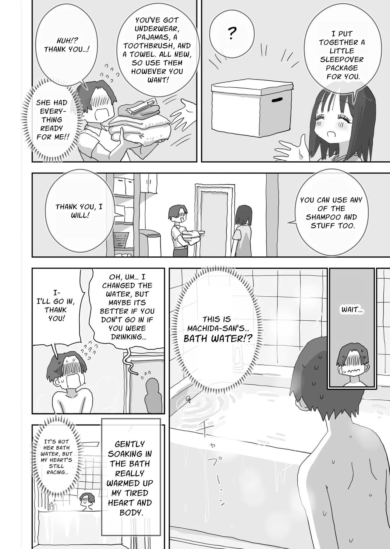 Zoku・Onna Tomodachi to Sugosu Mattari Icha Love H na Kyuujitsu Machida-san-hen | My Naughty Lovey-Dovey Day Off With My Female Friends Continued ~Machida~ page 8 full