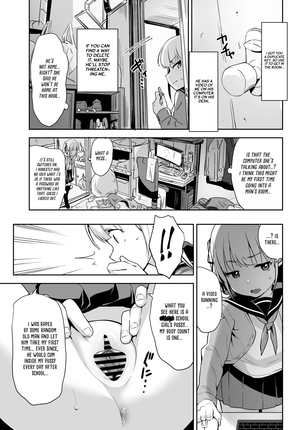 Snatched Girl ~Last Reported Sighting: Manga~ 2 page 6 full