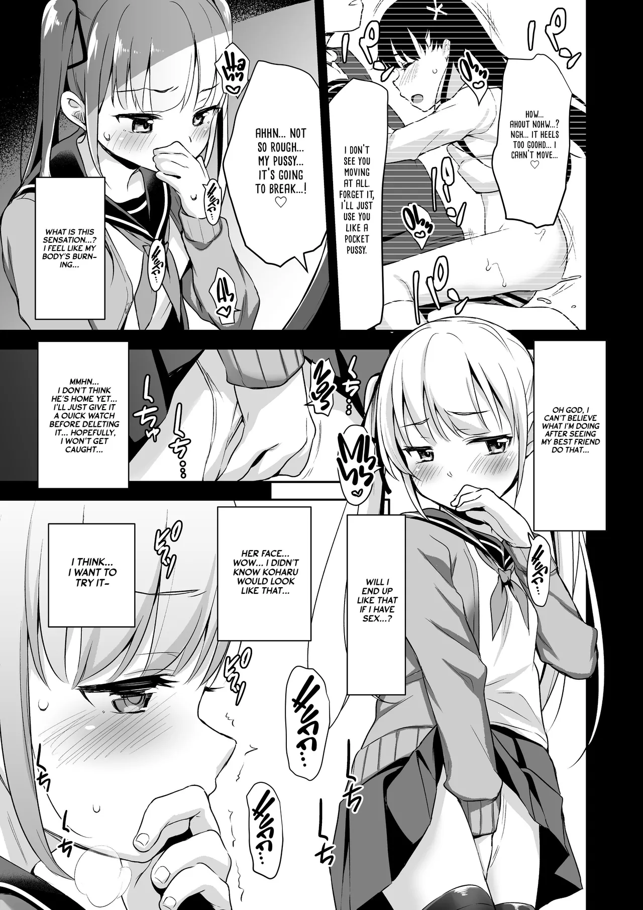 Snatched Girl ~Last Reported Sighting: Manga~ 2 page 8 full
