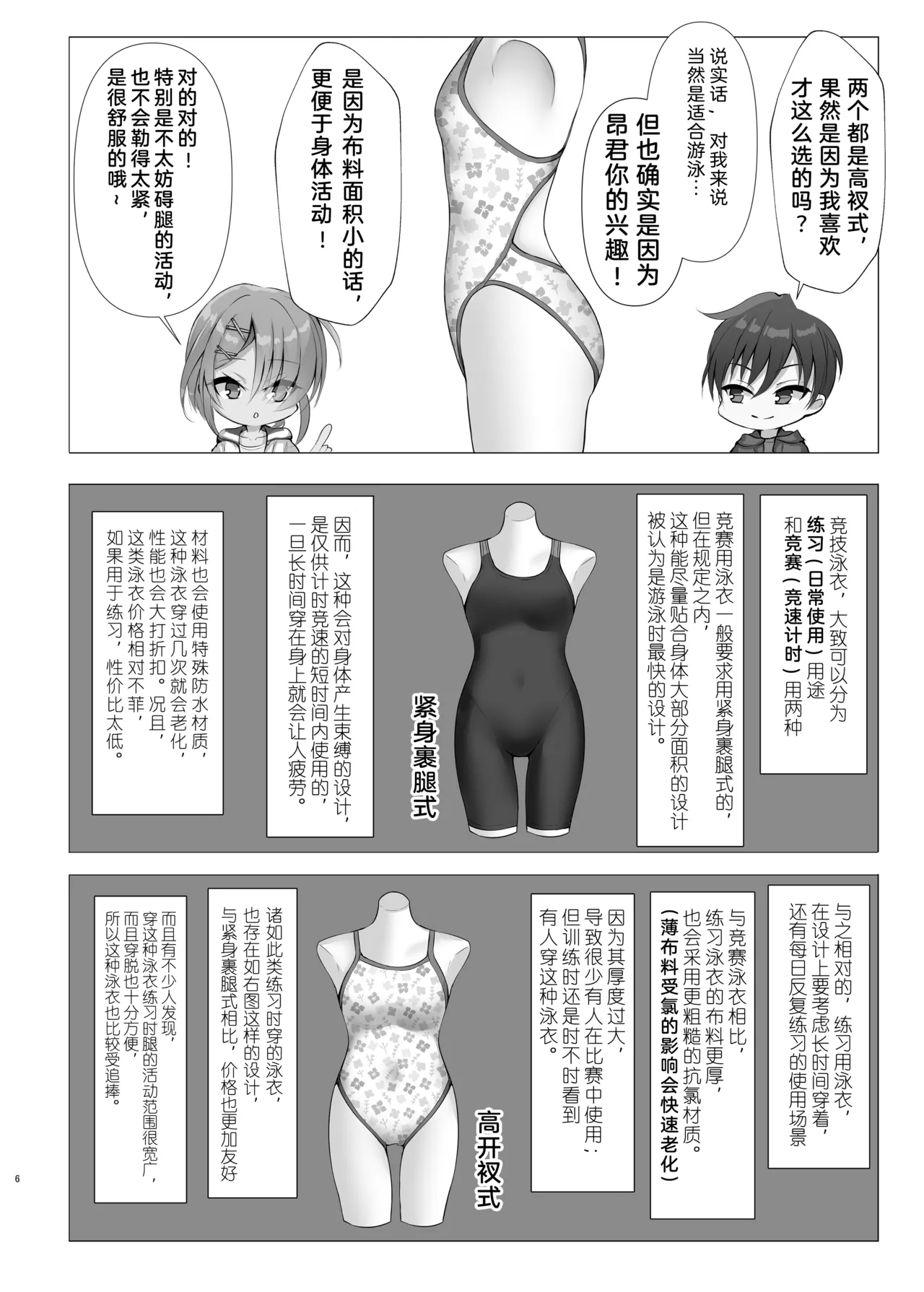 Kyouei Mei Dream | 竞技泳衣爱衣之梦 page 5 full