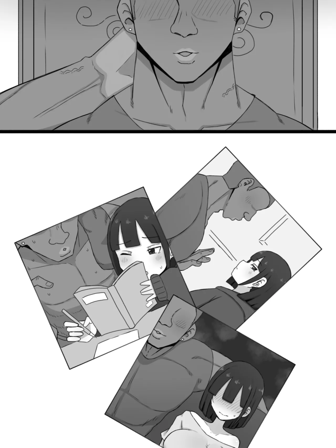 NTRされる訳ないと言っていた彼女は留学先でしっかり寝取られる page 7 full