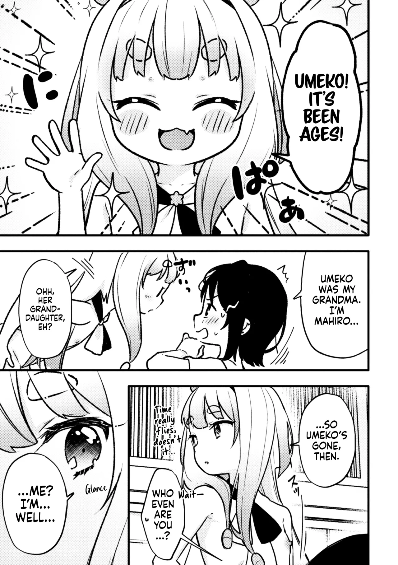 Momoiro Aatifaakuto | Peach-Colored Artifact page 3 full