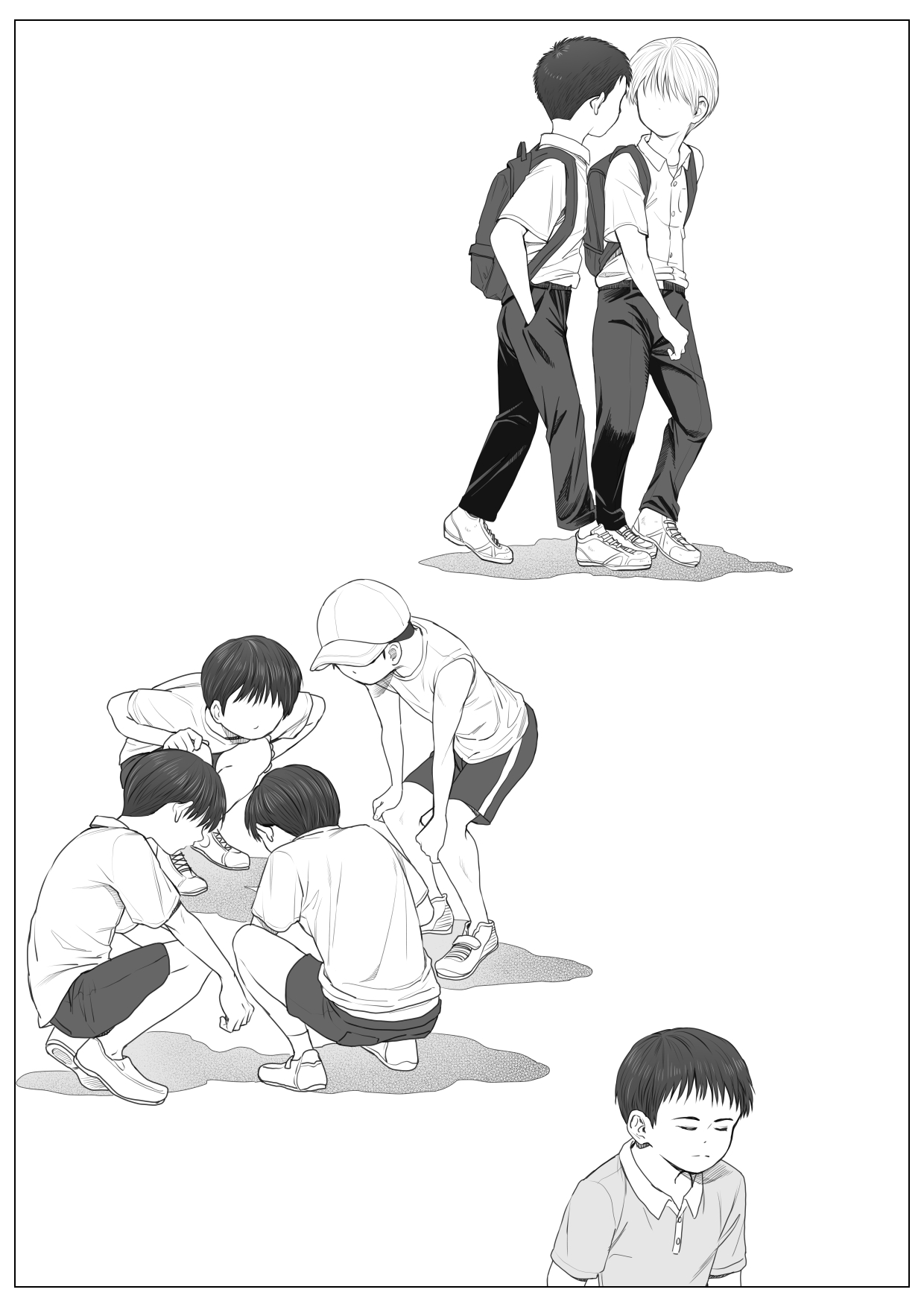 Itadaki Ero Danshi Jiji Katsu G-jou page 2 full