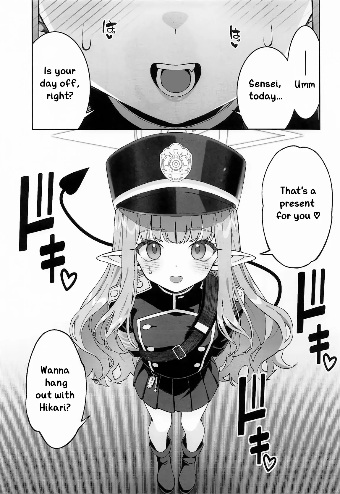 Tachibana Hikari wa Asobitai | Hikari Tachibana Wants to Play page 6 full