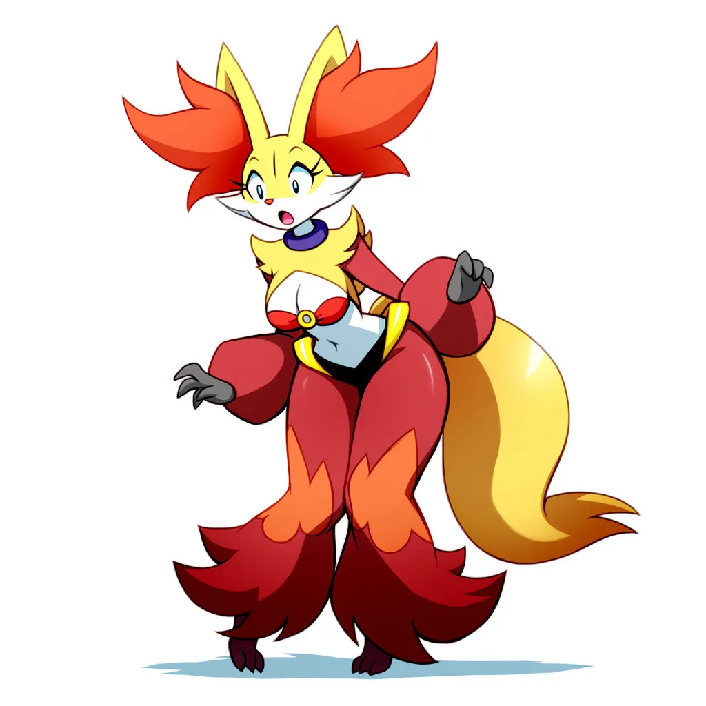 Delphox for all page 6 full