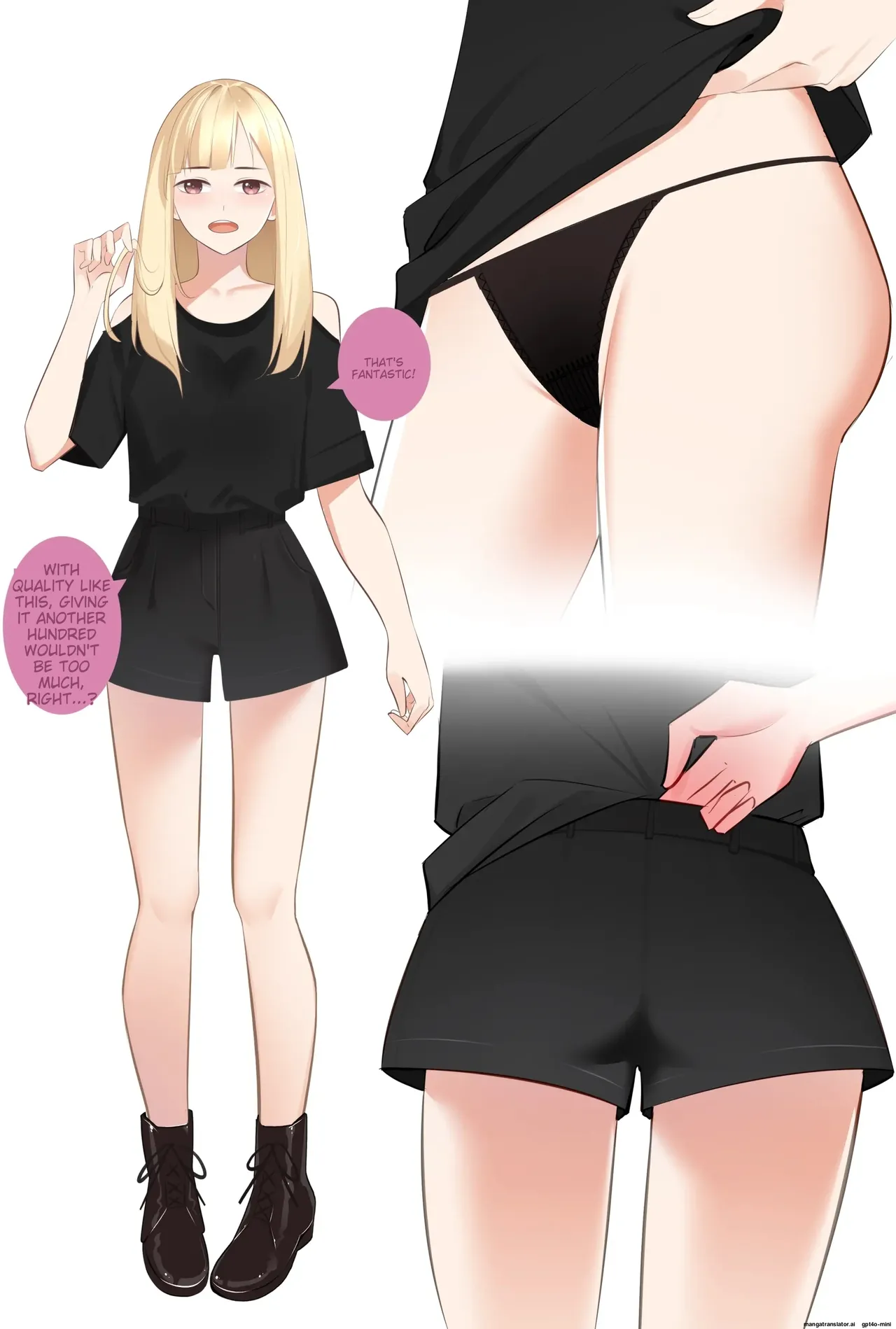 The Young Lady page 7 full