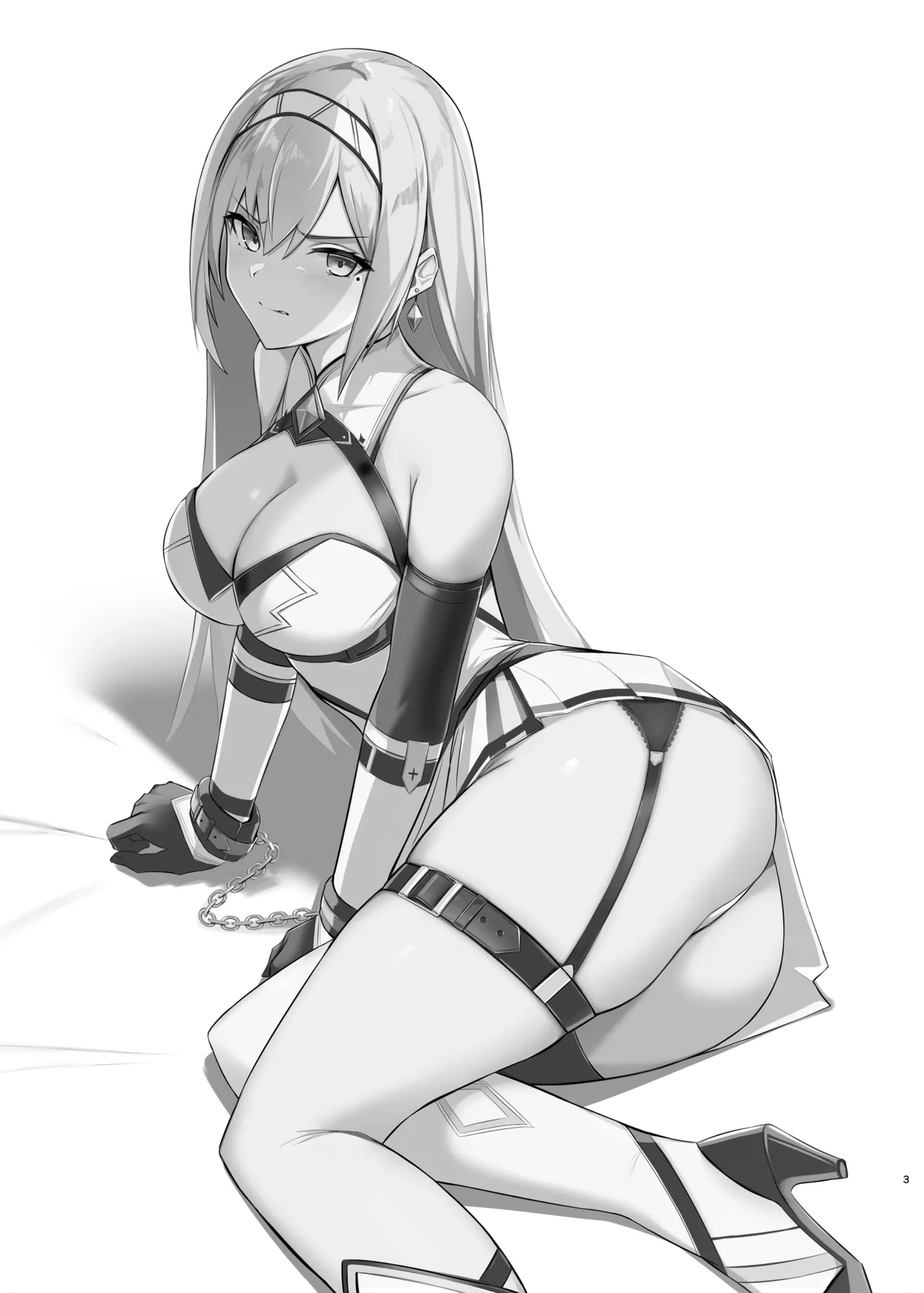 ALISA -Donyoku na Ou no Wana- page 3 full