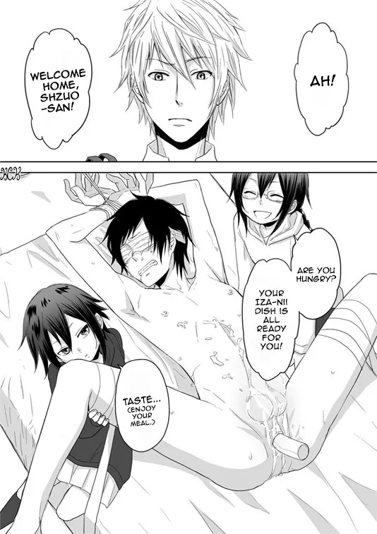 Shizuo Birthday Sex! -- Durarara!! dj page 3 full