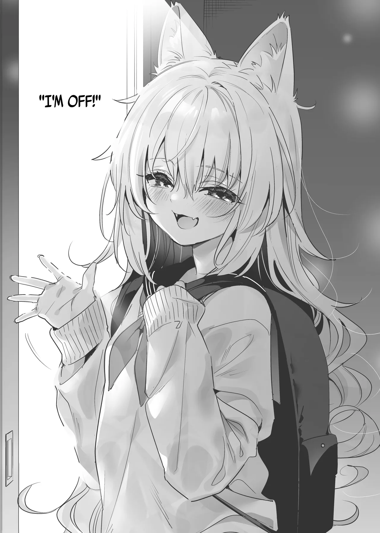 Mugi no Ongaeshi -Gakuseihen- | Mugi's Repayment -Student Arc- page 2 full