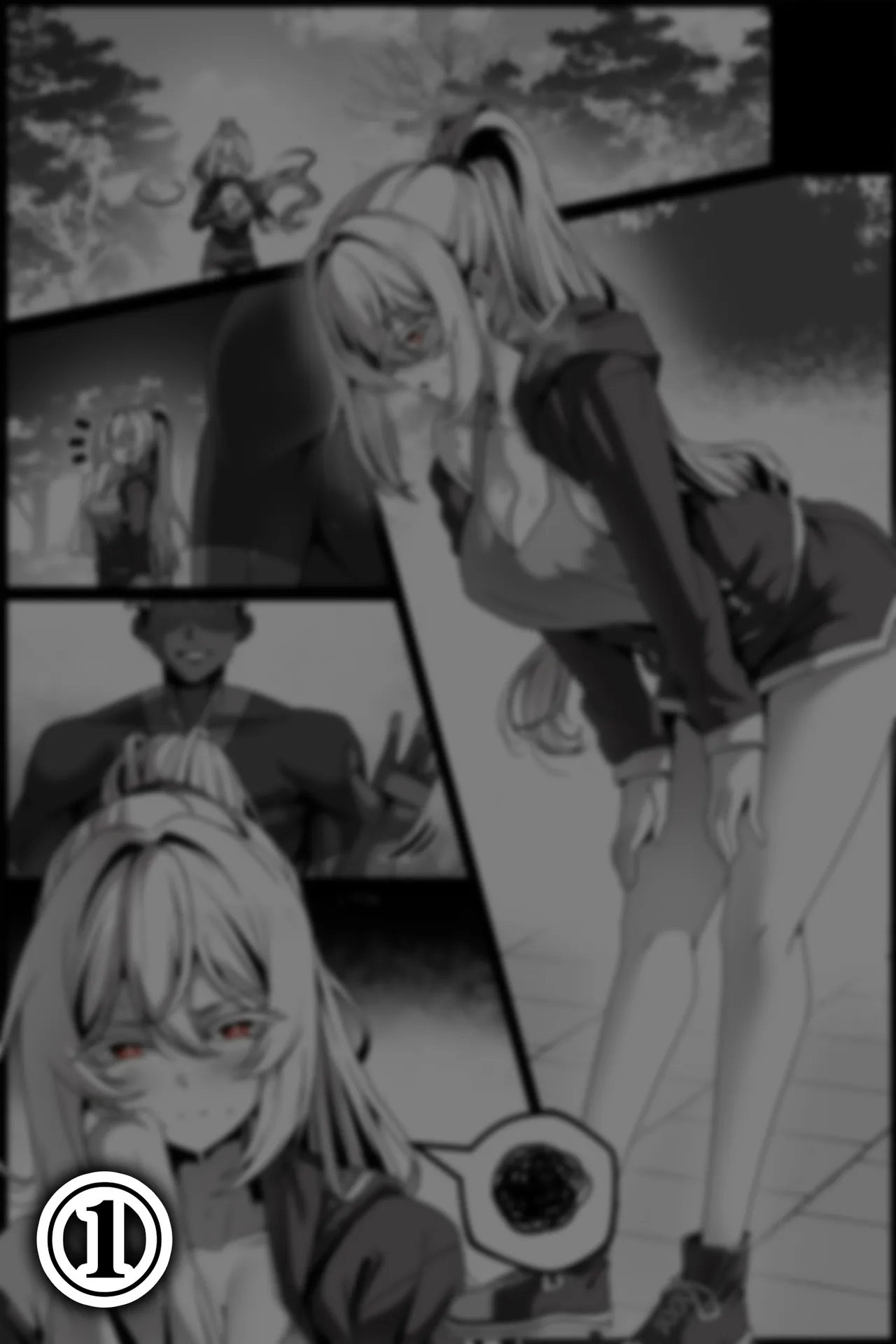 Yowami o Nigirareta Onna 1-5 | 被抓住把柄的女人 1-5 page 4 full