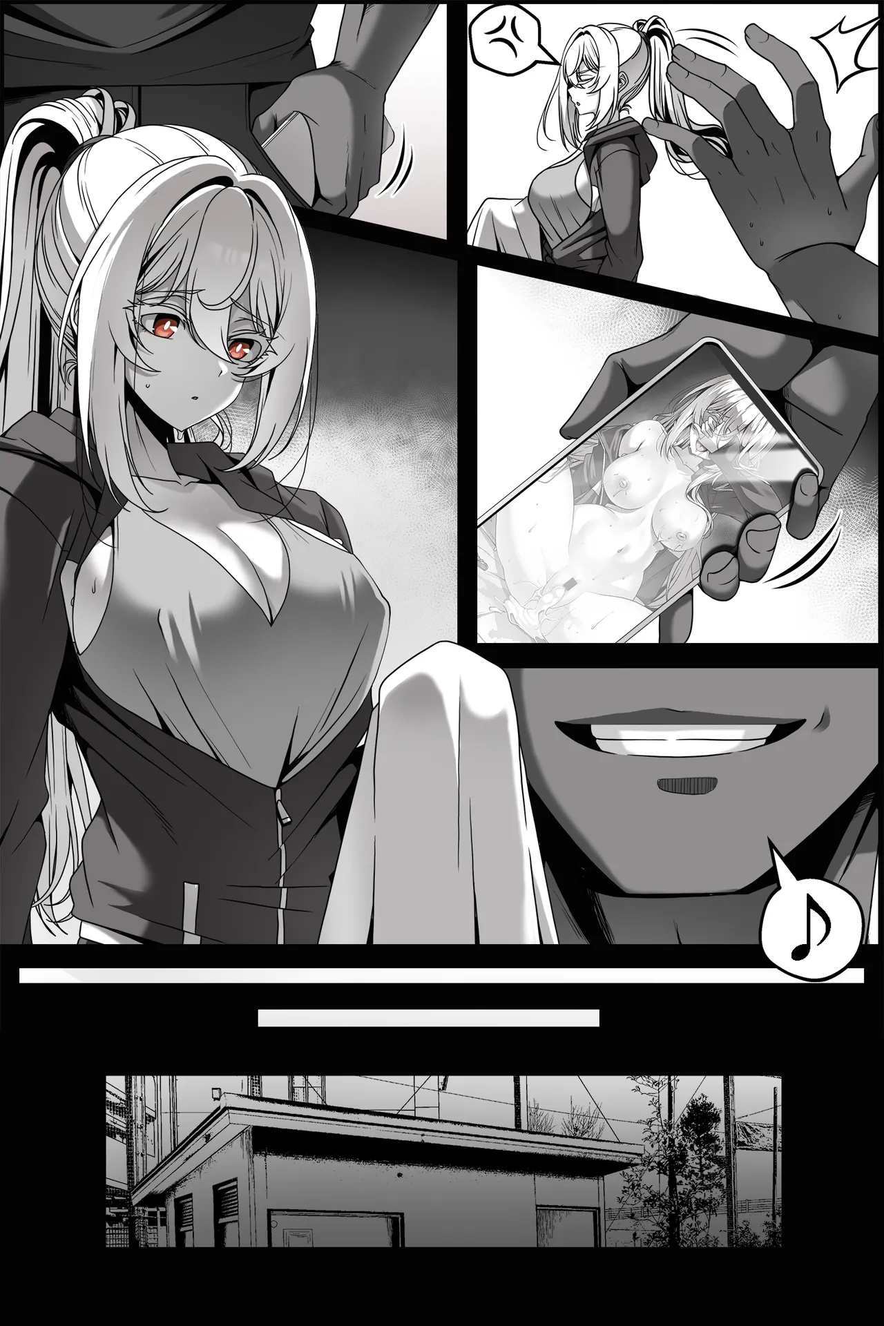 Yowami o Nigirareta Onna 1-5 | 被抓住把柄的女人 1-5 page 6 full