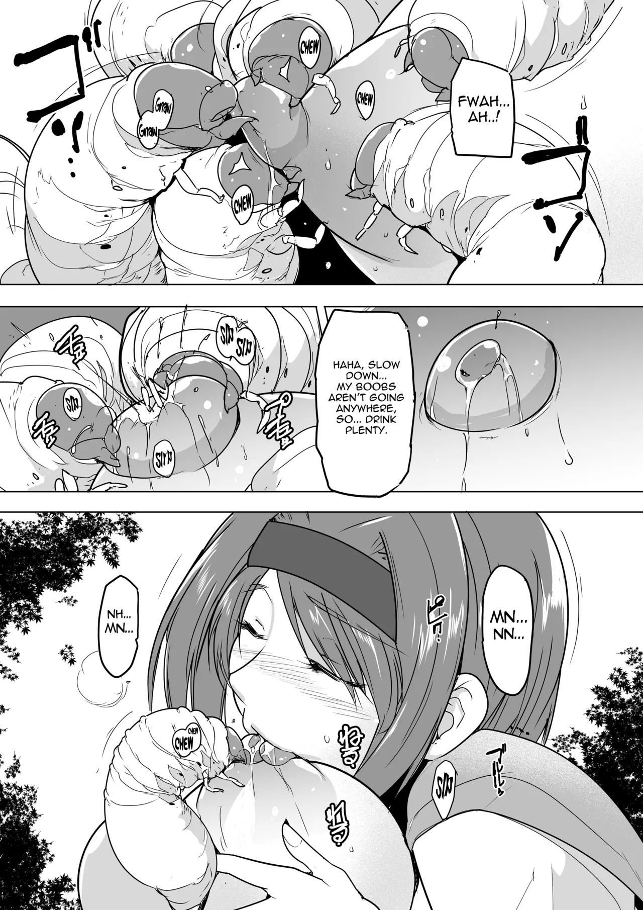 Misuke's Short Stories 29 - Chie & Flower Chafers page 6 full