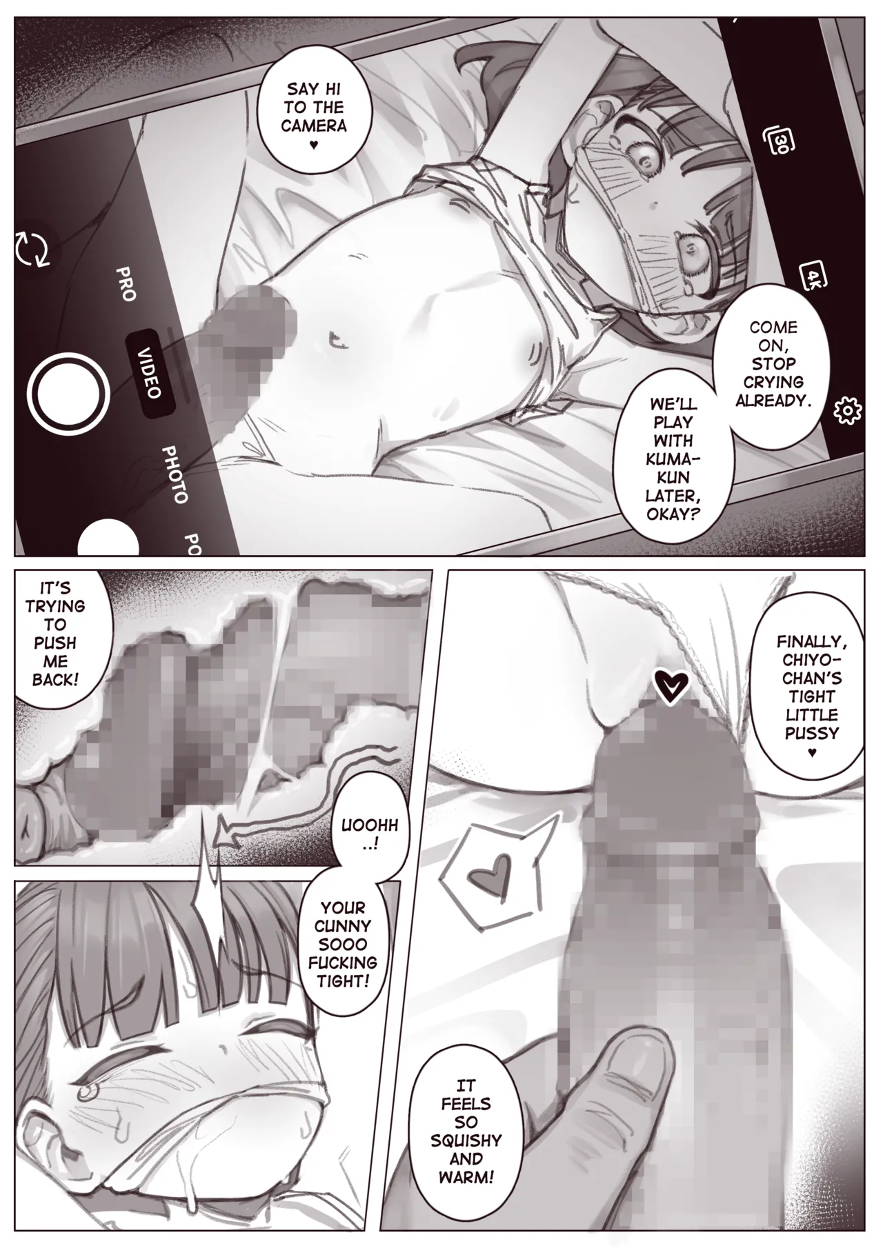 Chiyo Oneshot page 2 full