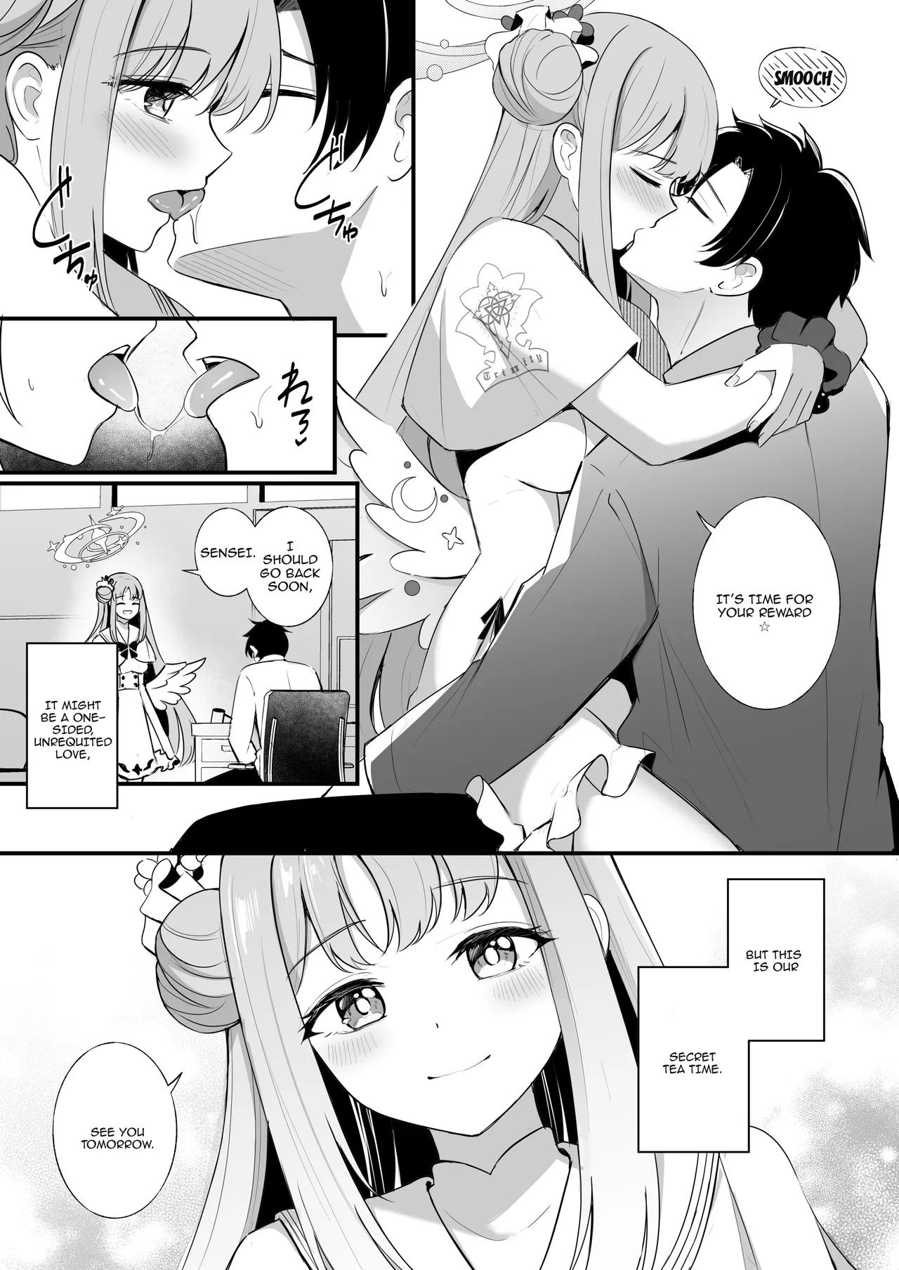 Sensei dake no Mondaiji / Sensei's Exclusive Problem Student page 4 full