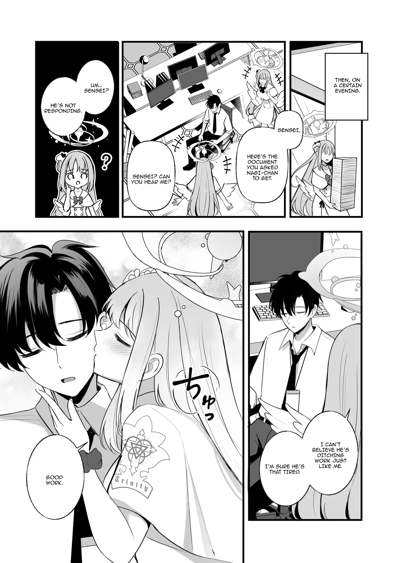 Sensei dake no Mondaiji / Sensei's Exclusive Problem Student page 6 full