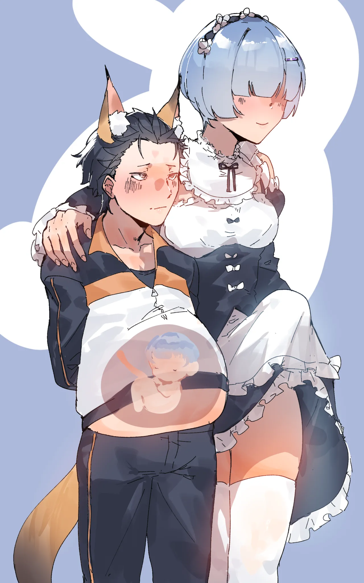 Boundless, gestating love! page 1 full