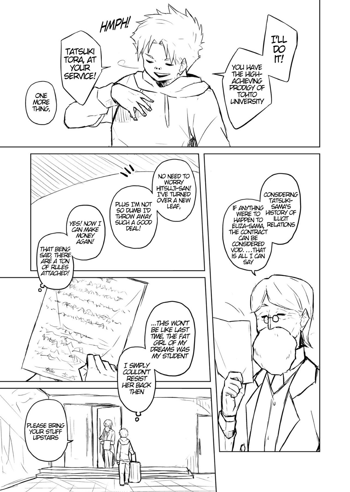 Tutor and chubby student page 7 full