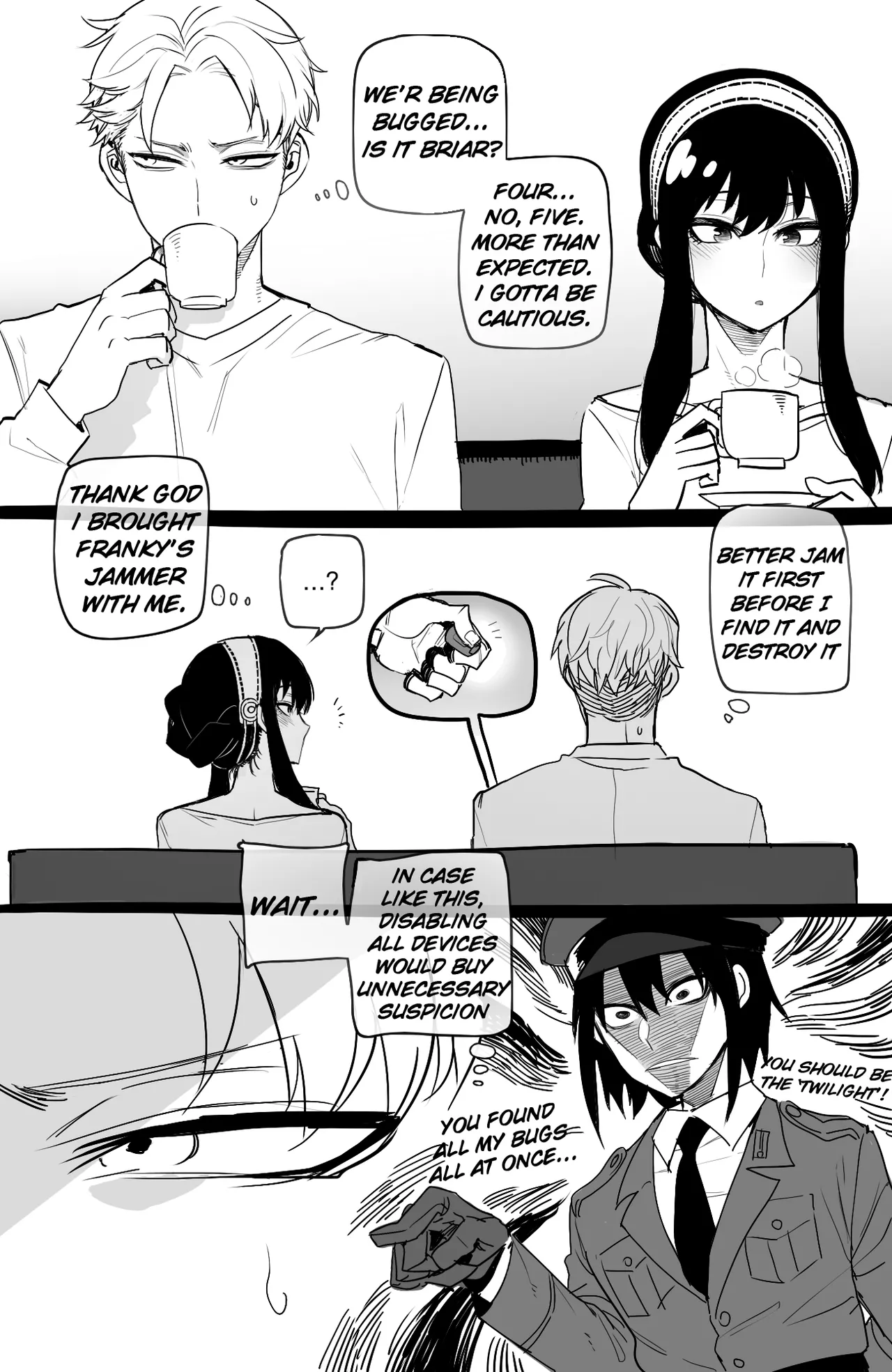 Spy x Sex | 04/2022 reward page 3 full