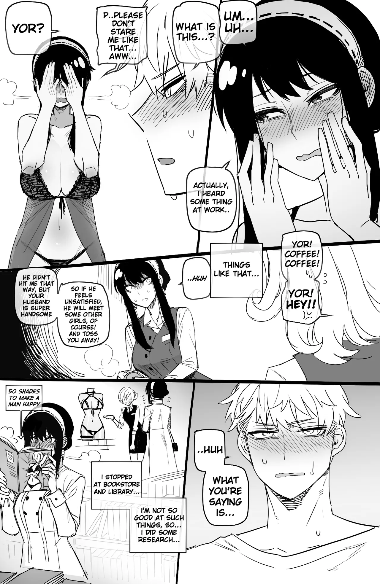 Spy x Sex | 04/2022 reward page 9 full