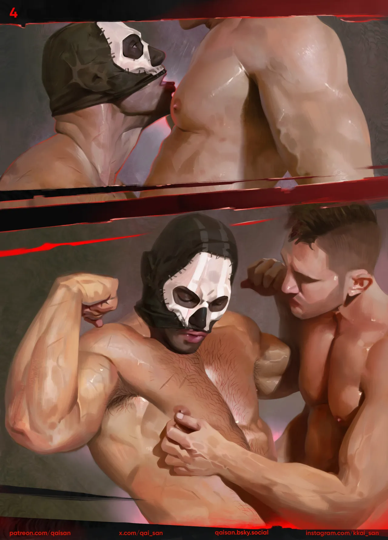 Ghost x Soap story page 4 full