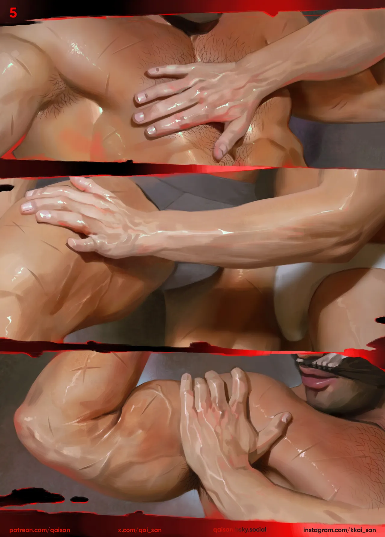 Ghost x Soap story page 5 full