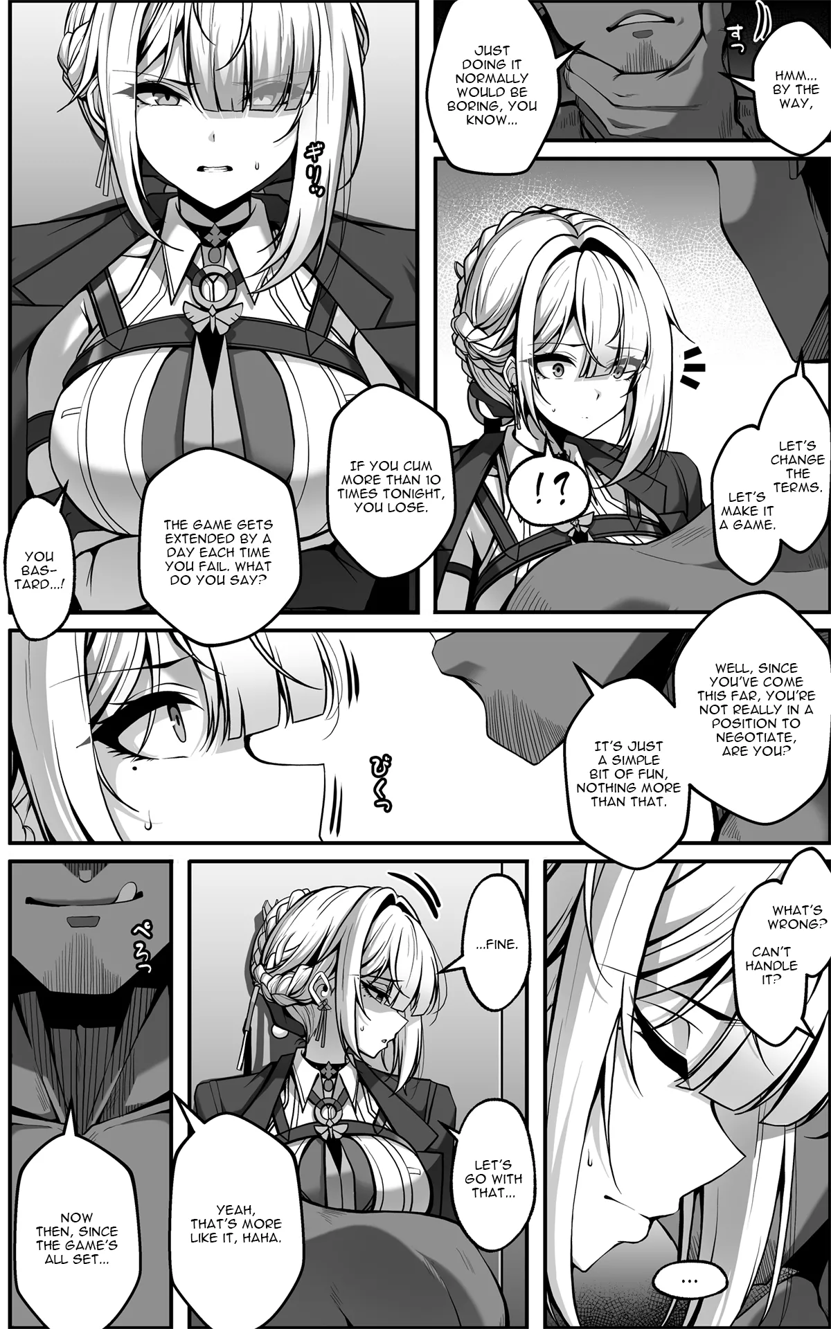 Evelyn Manga page 2 full