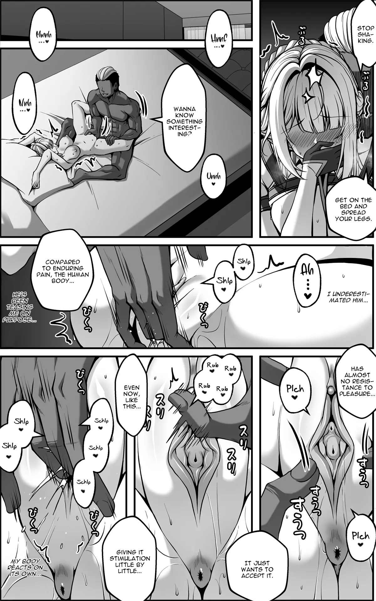Evelyn Manga page 5 full