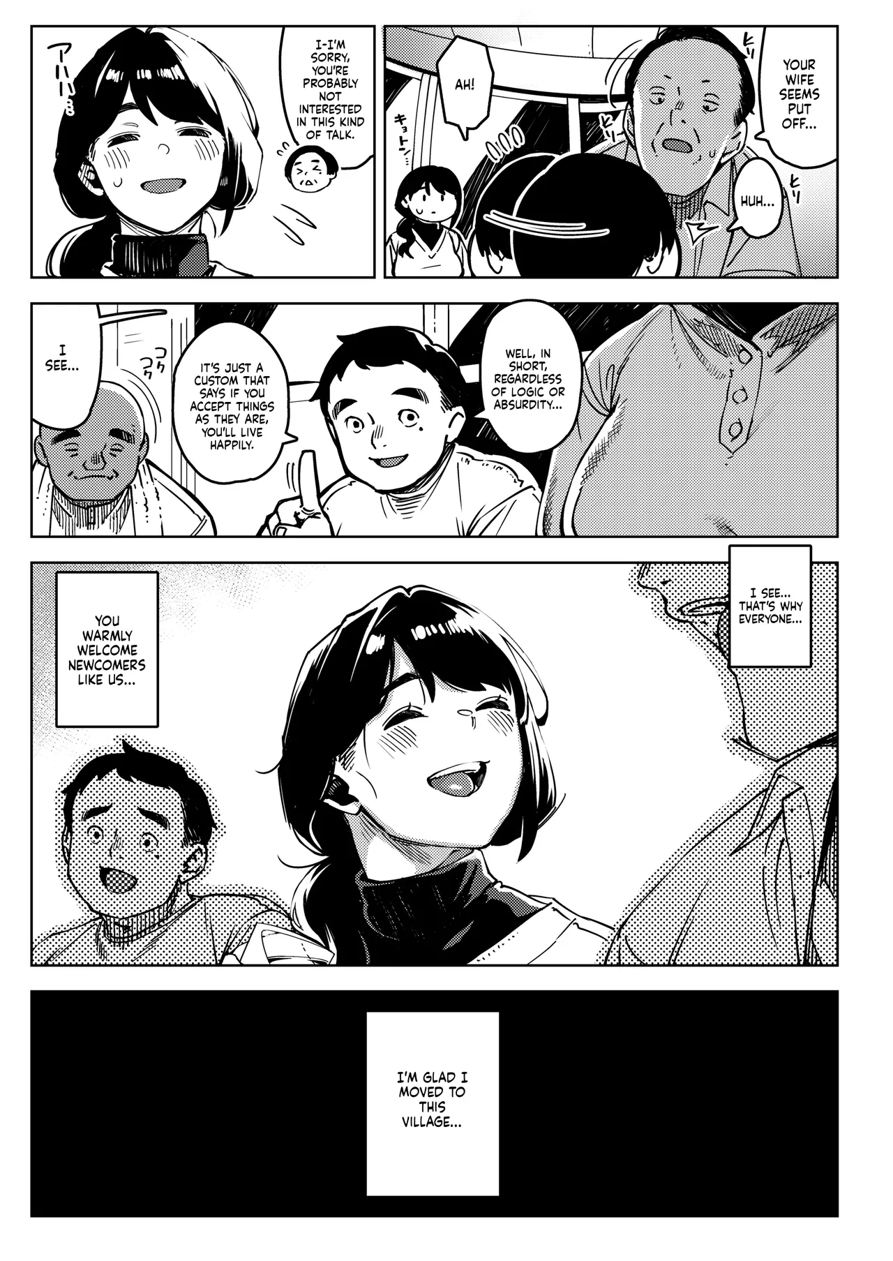 Shinen ni Makareru -Hitozuma Saimin Netorare page 8 full